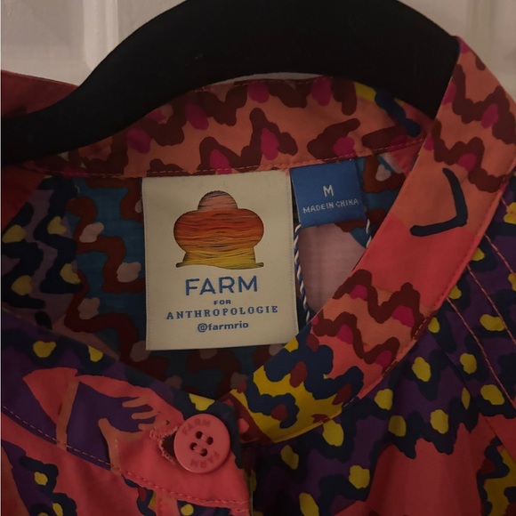 Farm Rio Crocodile Patterned Mini Dress - Picture 3 of 6